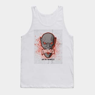 Fangs For The Memories Halloween Tank Top